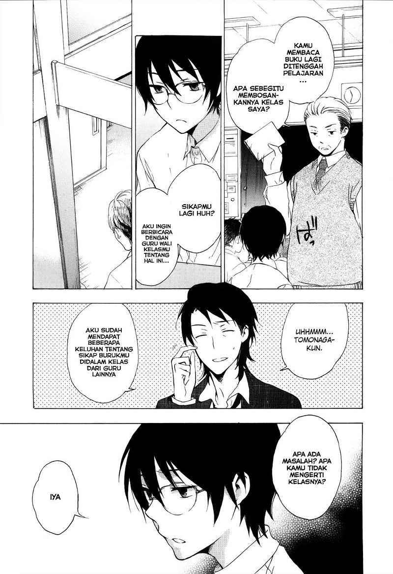 Yasashii Sekai no Tsukurikata Chapter 3 - halaman 22