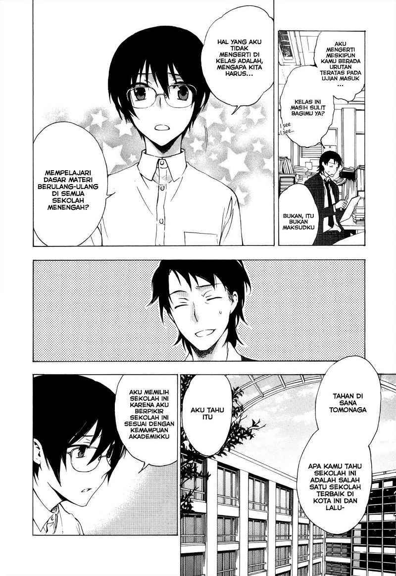 Yasashii Sekai no Tsukurikata Chapter 3 - halaman 23