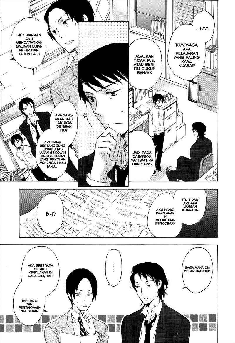 Yasashii Sekai no Tsukurikata Chapter 3 - halaman 24