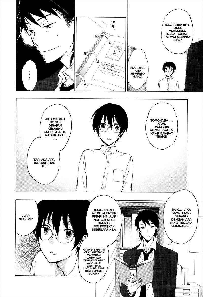 Yasashii Sekai no Tsukurikata Chapter 3 - halaman 25