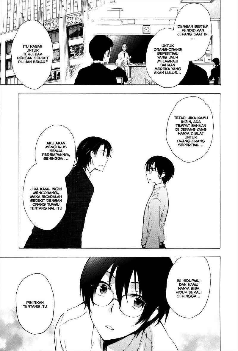 Yasashii Sekai no Tsukurikata Chapter 3 - halaman 26