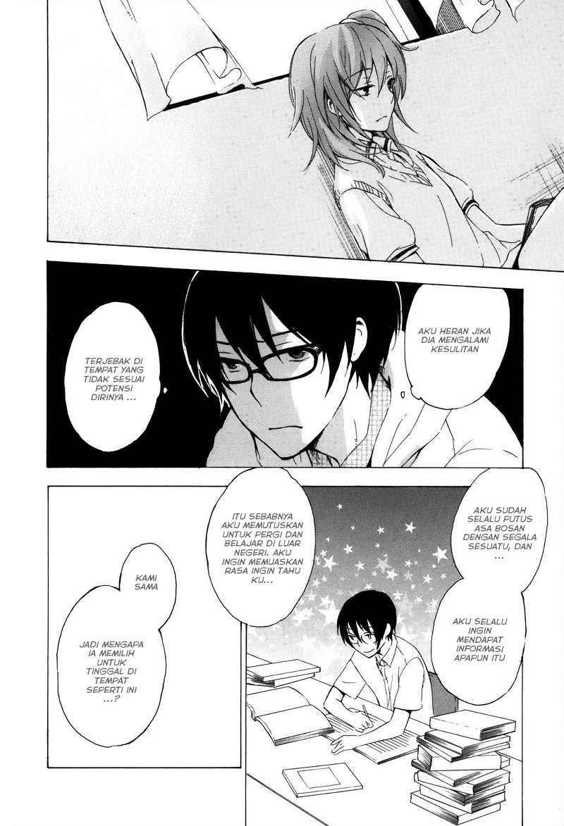 Yasashii Sekai no Tsukurikata Chapter 3 - halaman 27
