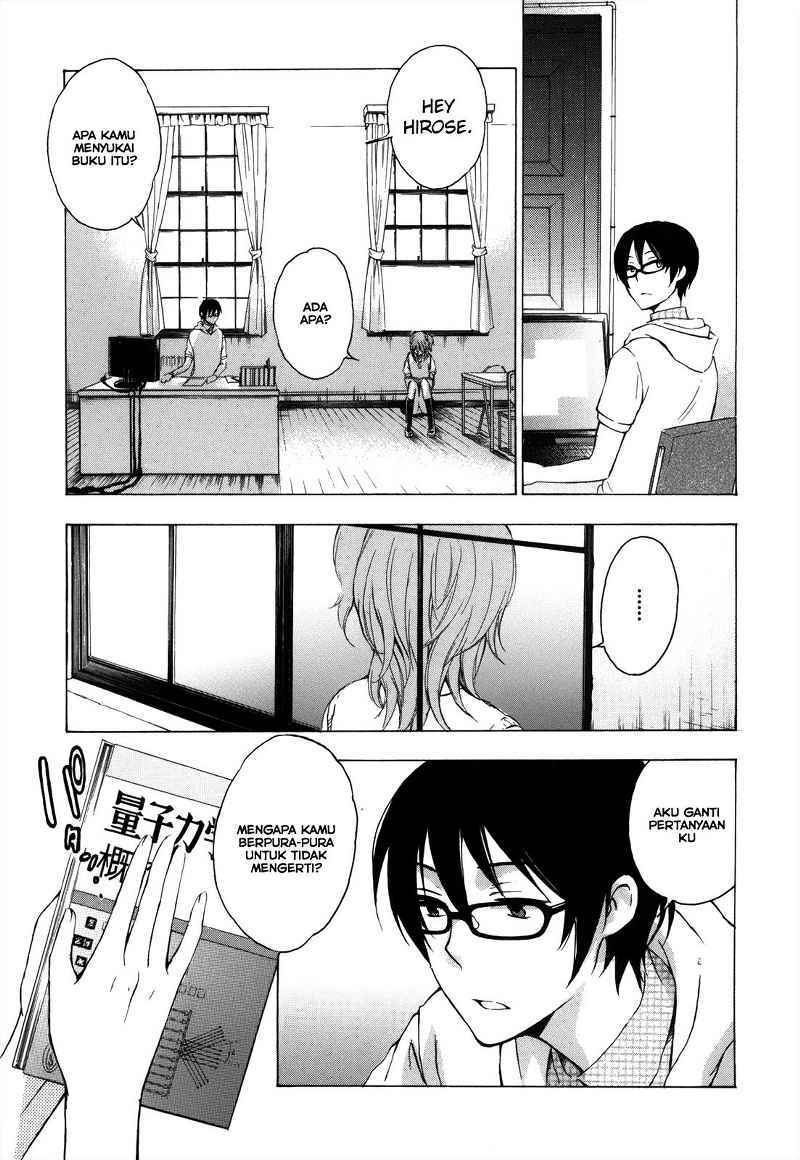 Yasashii Sekai no Tsukurikata Chapter 3 - halaman 28