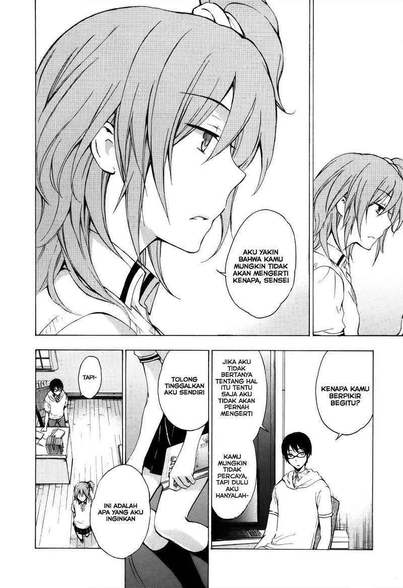 Yasashii Sekai no Tsukurikata Chapter 3 - halaman 29