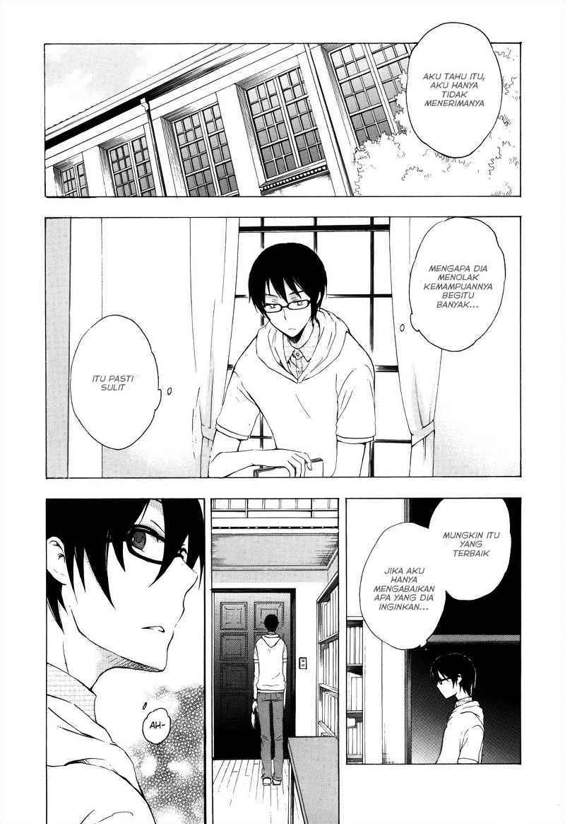 Yasashii Sekai no Tsukurikata Chapter 3 - halaman 33