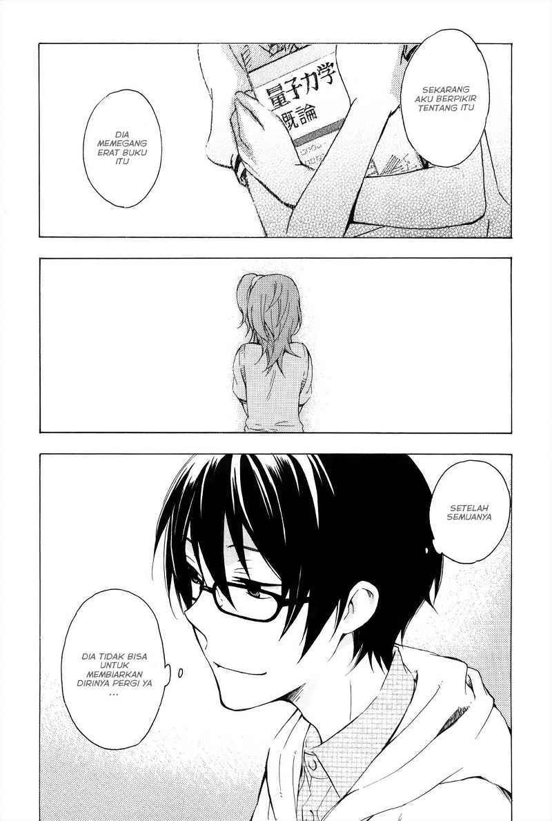 Yasashii Sekai no Tsukurikata Chapter 3 - halaman 34