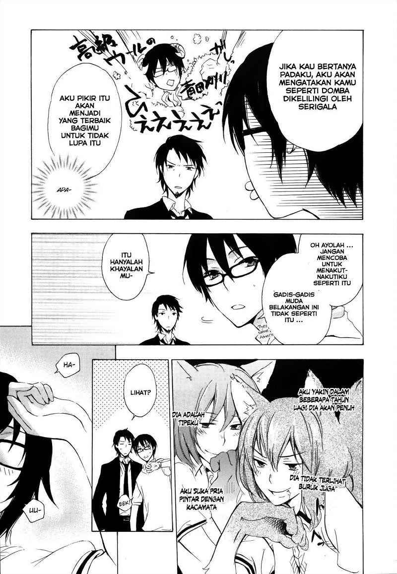 Yasashii Sekai no Tsukurikata Chapter 3 - halaman 4