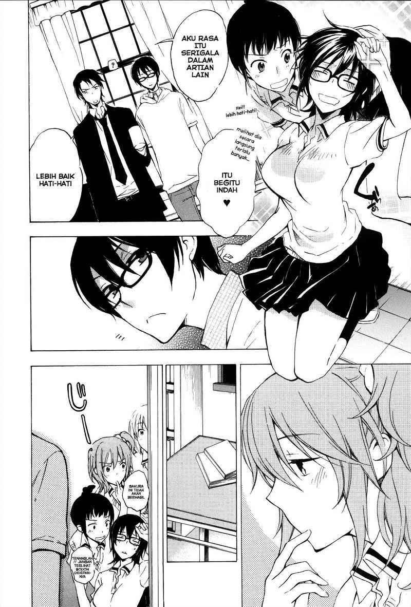 Yasashii Sekai no Tsukurikata Chapter 3 - halaman 5
