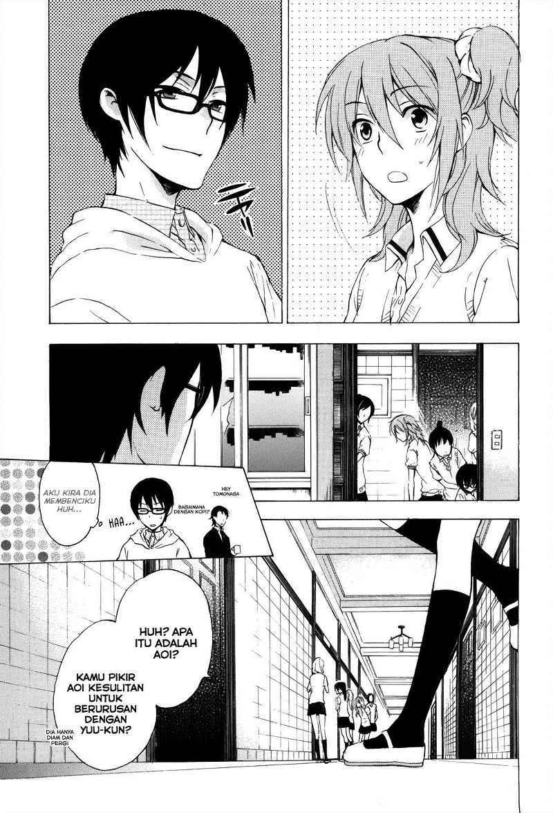 Yasashii Sekai no Tsukurikata Chapter 3 - halaman 6