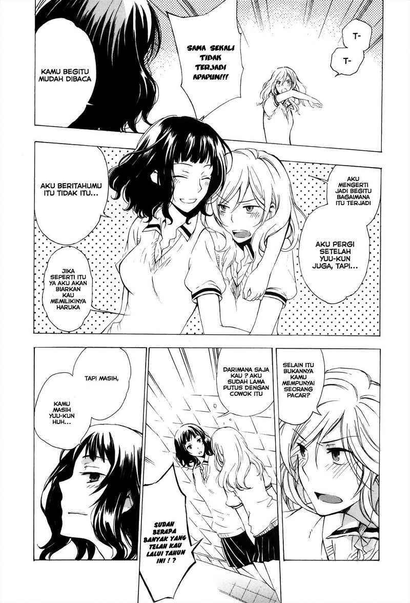 Yasashii Sekai no Tsukurikata Chapter 3 - halaman 8