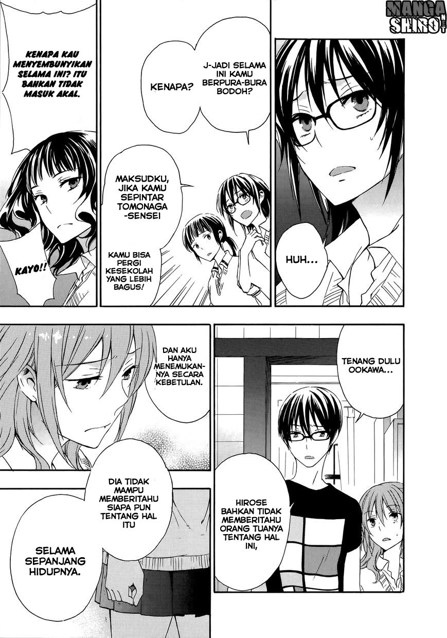 Yasashii Sekai no Tsukurikata Chapter 30 - halaman 10