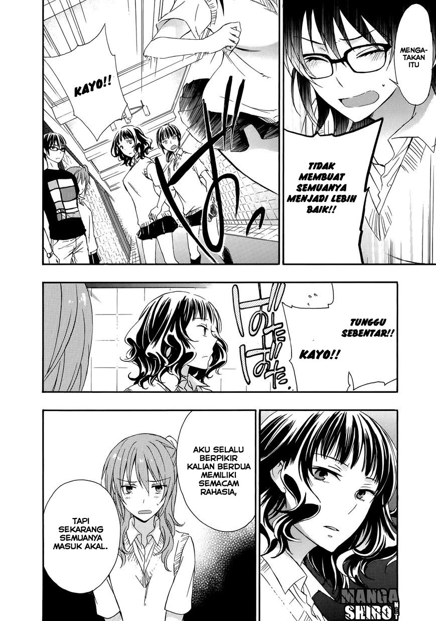 Yasashii Sekai no Tsukurikata Chapter 30 - halaman 11