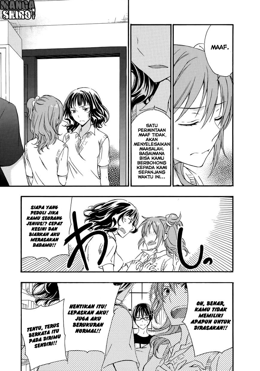 Yasashii Sekai no Tsukurikata Chapter 30 - halaman 12