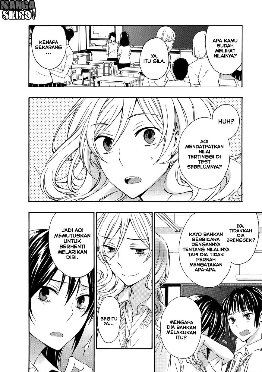Yasashii Sekai no Tsukurikata Chapter 30 - halaman 15