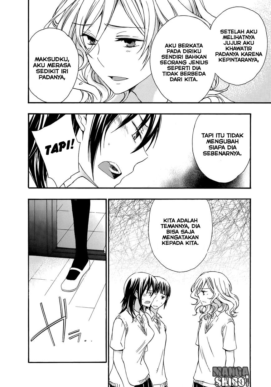 Yasashii Sekai no Tsukurikata Chapter 30 - halaman 17