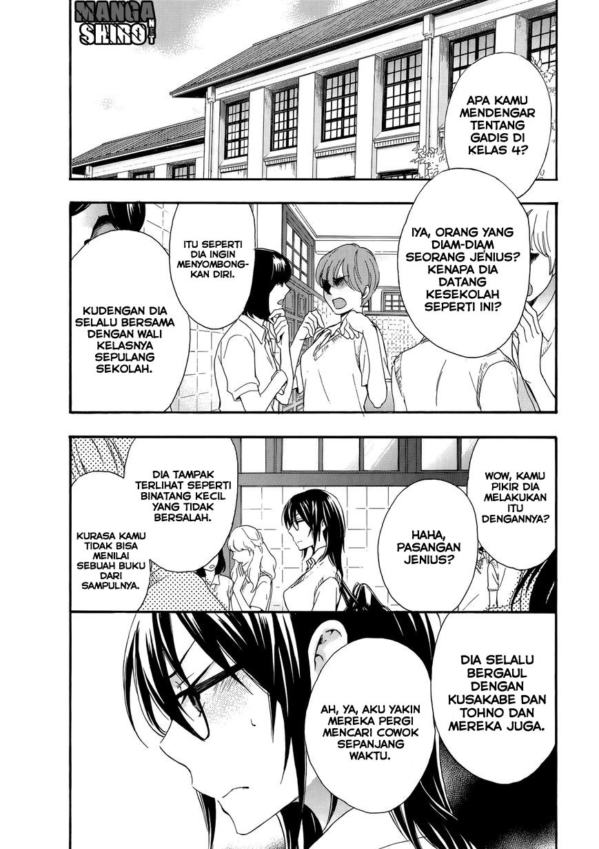 Yasashii Sekai no Tsukurikata Chapter 30 - halaman 19