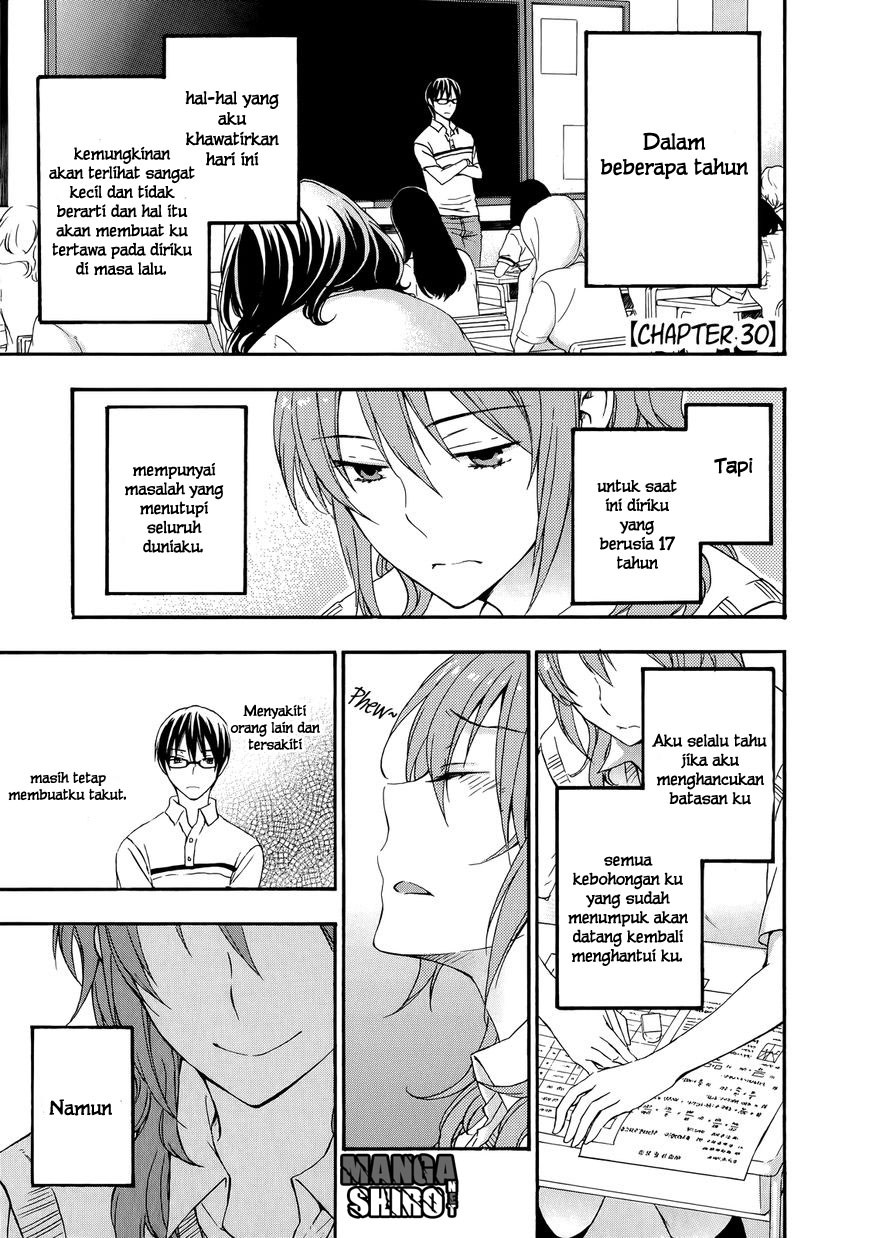 Yasashii Sekai no Tsukurikata Chapter 30 - halaman 2