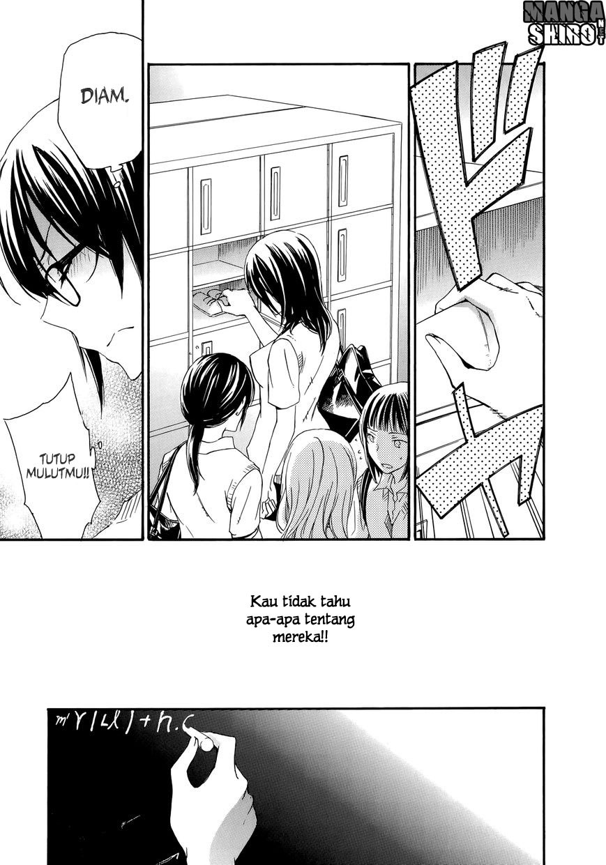 Yasashii Sekai no Tsukurikata Chapter 30 - halaman 20