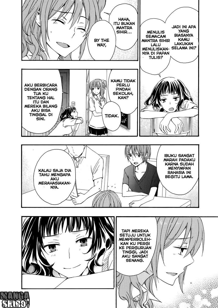 Yasashii Sekai no Tsukurikata Chapter 30 - halaman 21