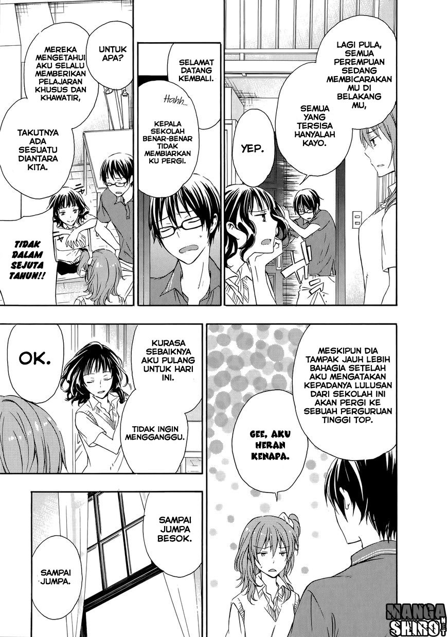 Yasashii Sekai no Tsukurikata Chapter 30 - halaman 22