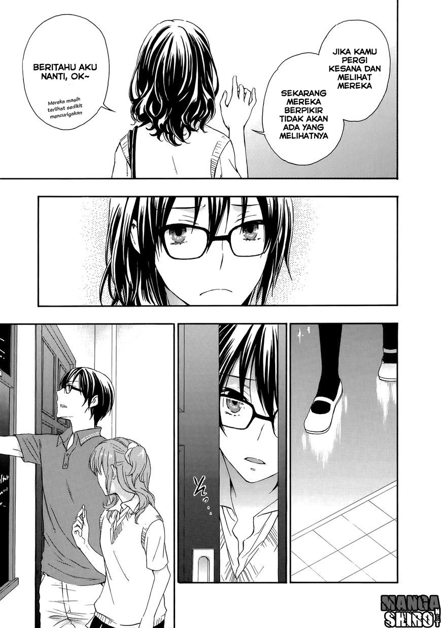 Yasashii Sekai no Tsukurikata Chapter 30 - halaman 24