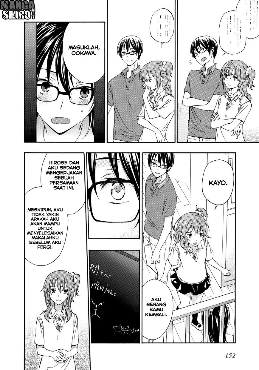 Yasashii Sekai no Tsukurikata Chapter 30 - halaman 25
