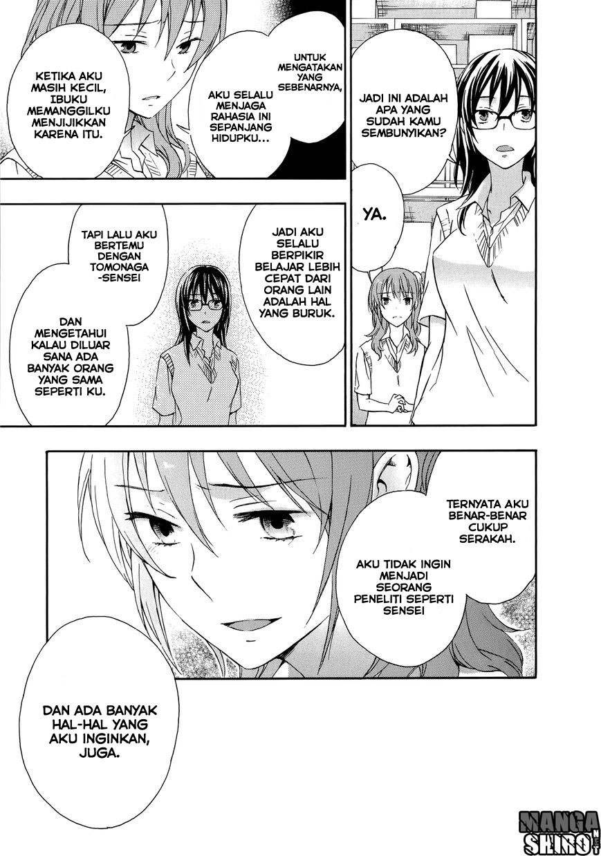 Yasashii Sekai no Tsukurikata Chapter 30 - halaman 26