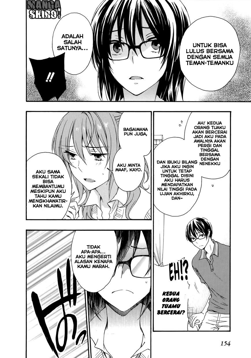 Yasashii Sekai no Tsukurikata Chapter 30 - halaman 27