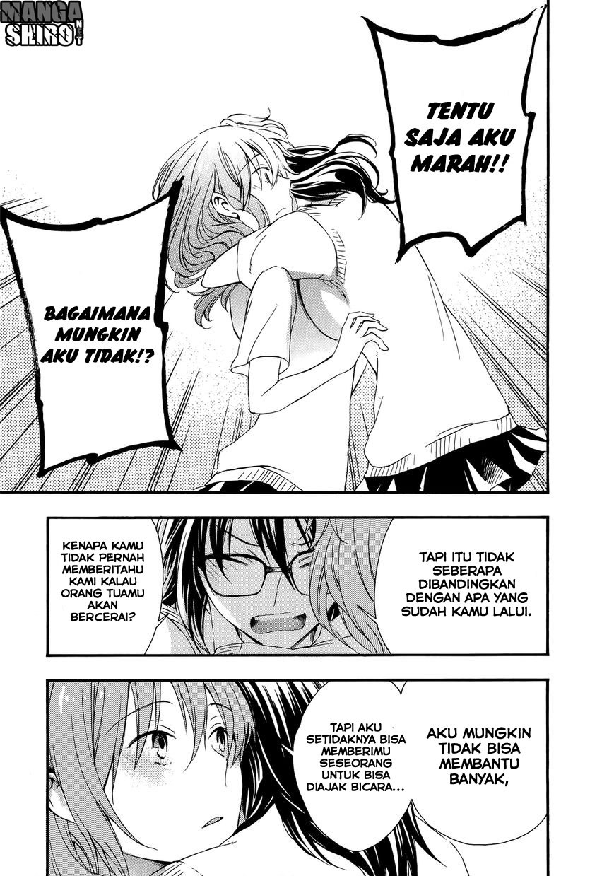 Yasashii Sekai no Tsukurikata Chapter 30 - halaman 28