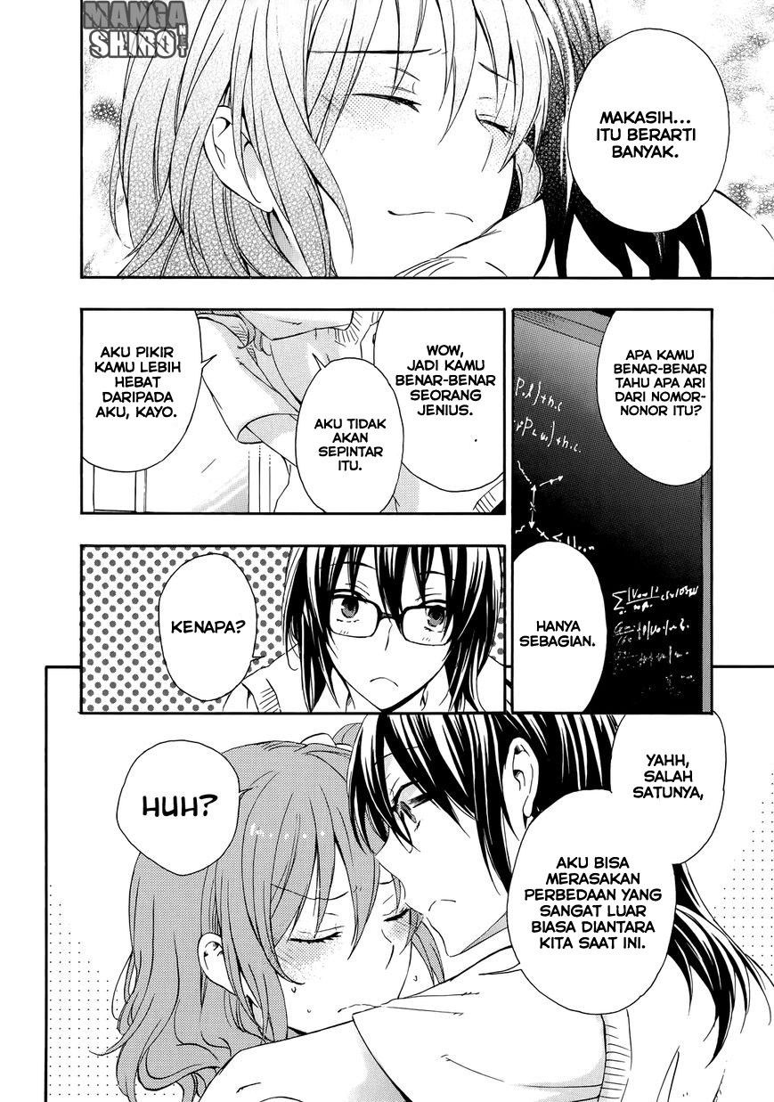 Yasashii Sekai no Tsukurikata Chapter 30 - halaman 29