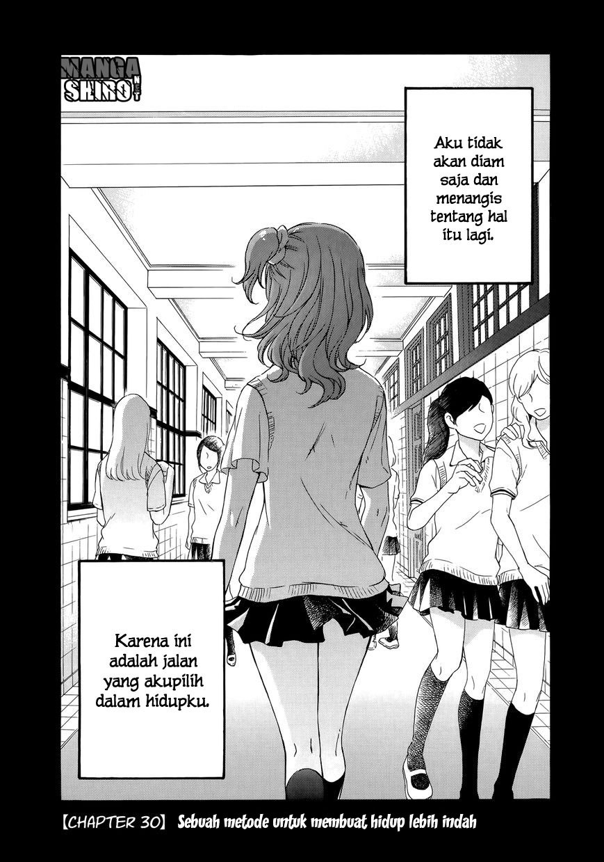 Yasashii Sekai no Tsukurikata Chapter 30 - halaman 3