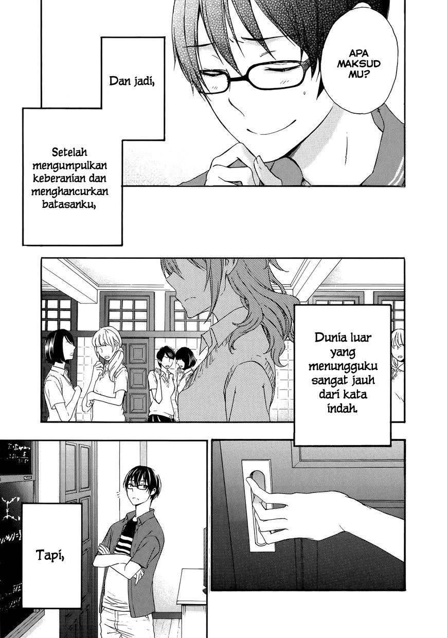 Yasashii Sekai no Tsukurikata Chapter 30 - halaman 30
