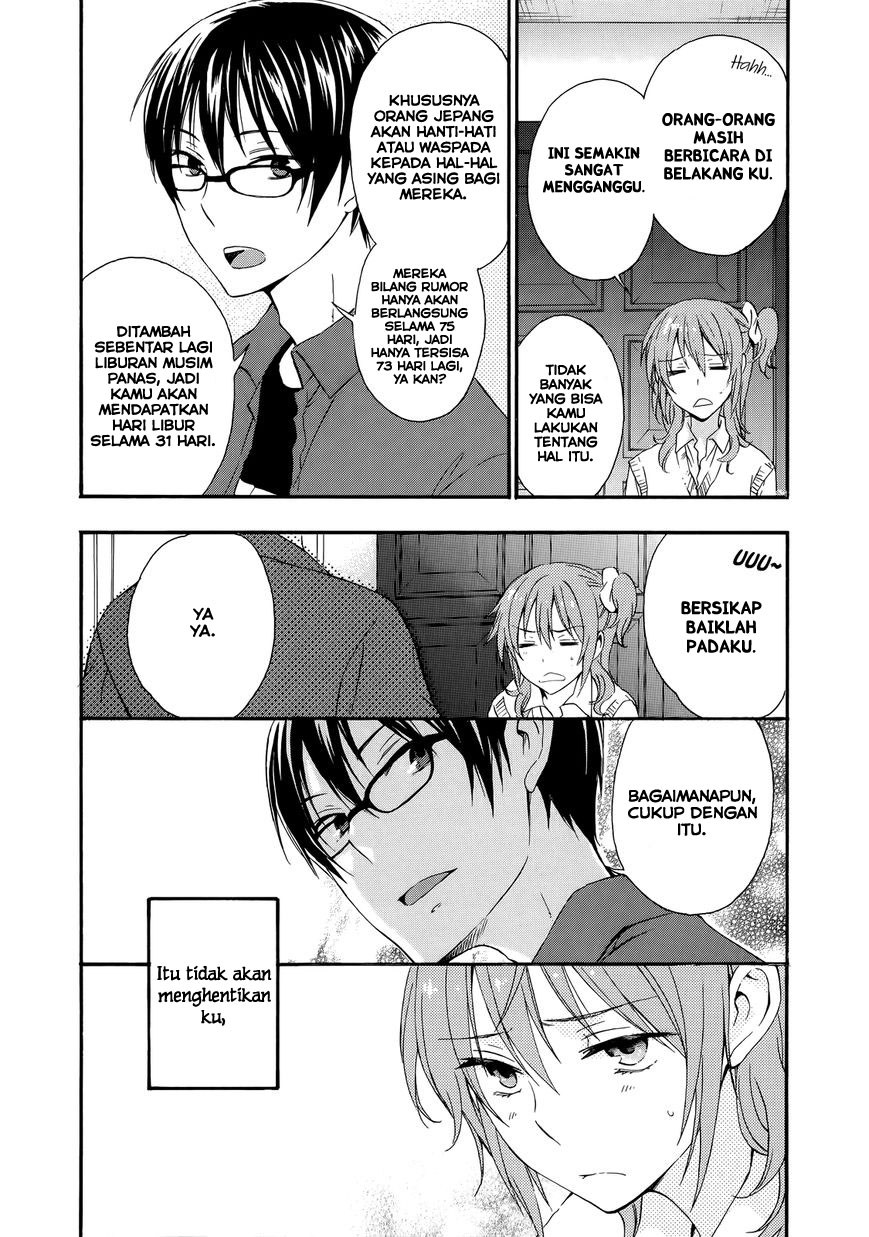 Yasashii Sekai no Tsukurikata Chapter 30 - halaman 31