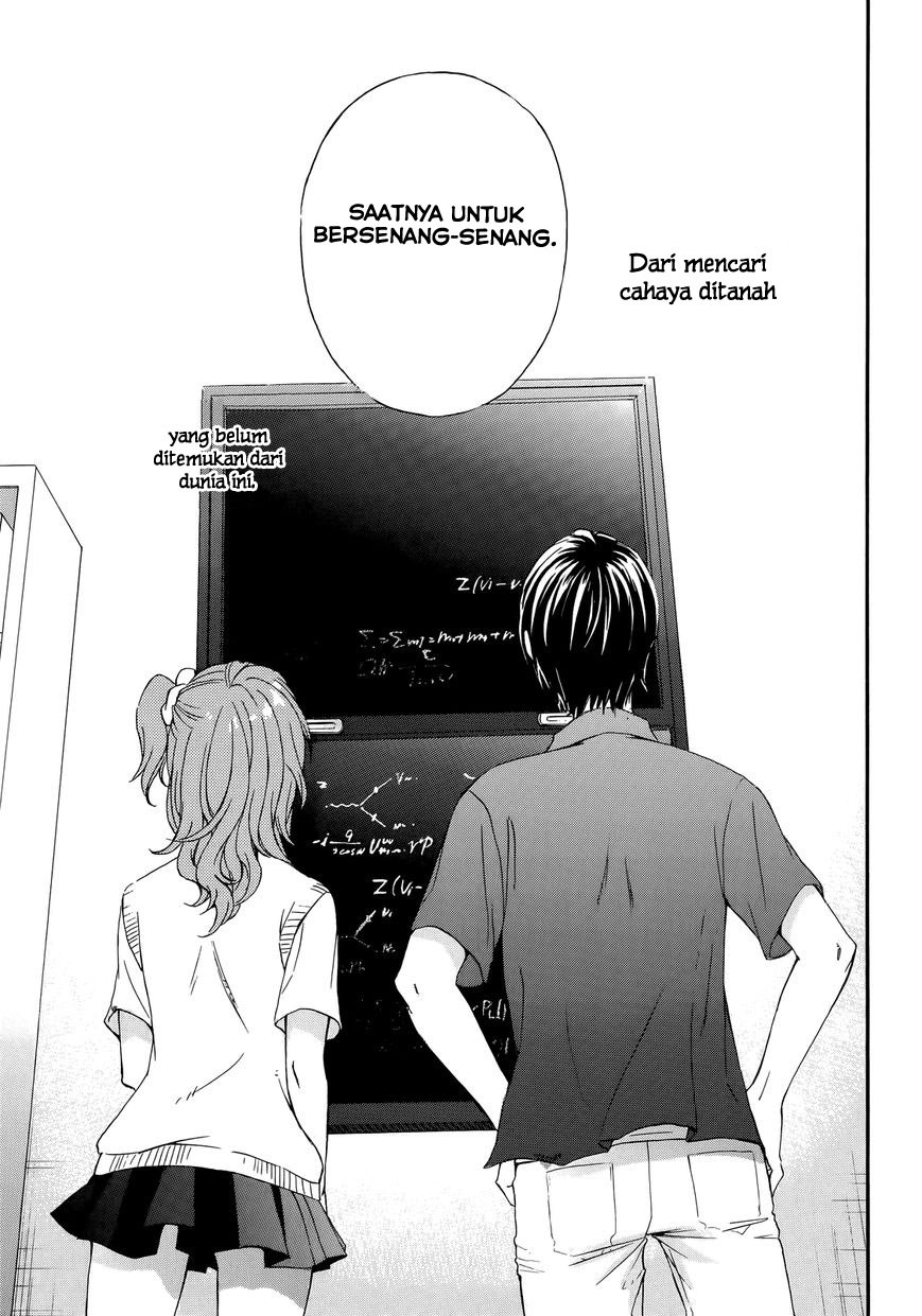 Yasashii Sekai no Tsukurikata Chapter 30 - halaman 32