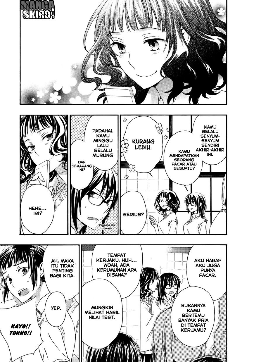Yasashii Sekai no Tsukurikata Chapter 30 - halaman 4