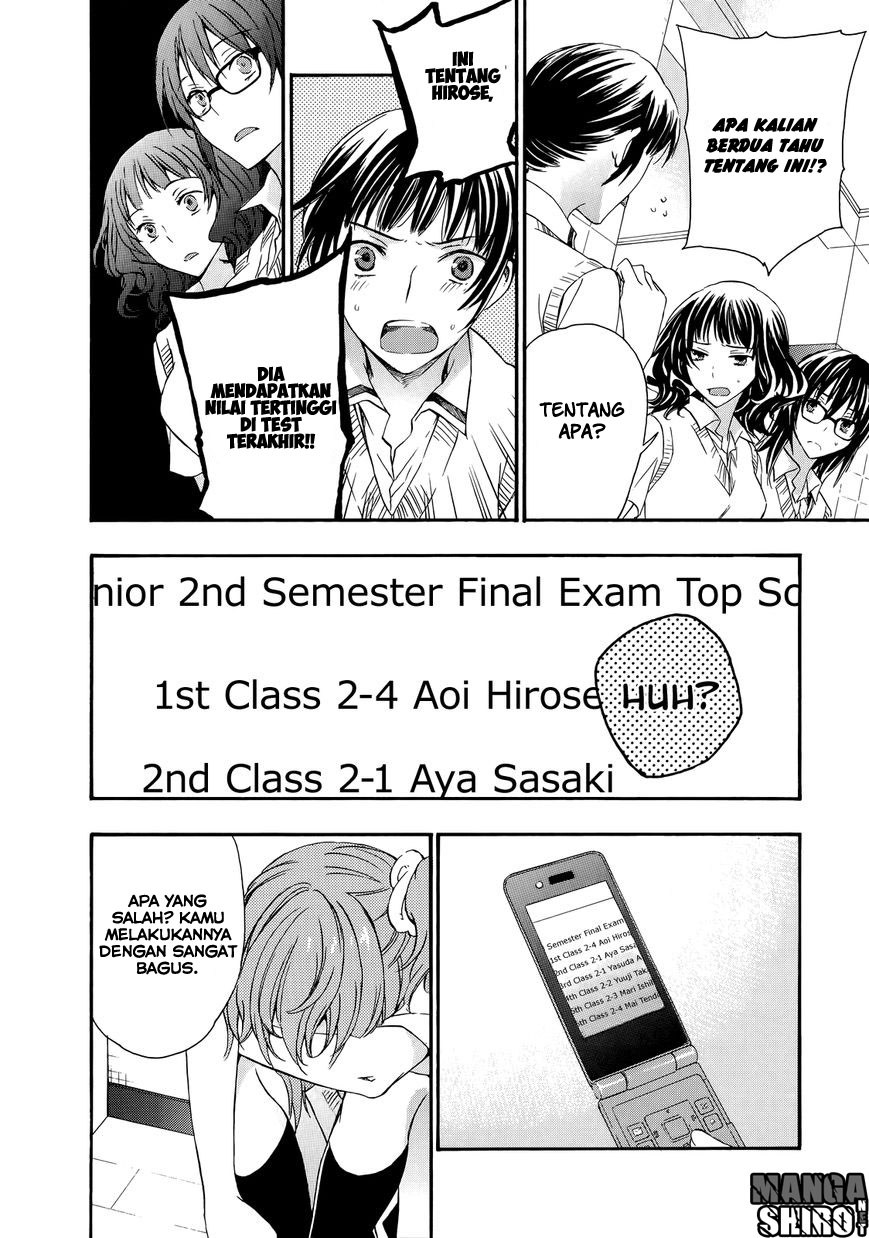 Yasashii Sekai no Tsukurikata Chapter 30 - halaman 5