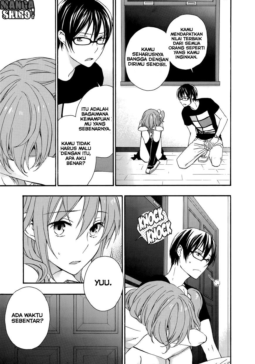 Yasashii Sekai no Tsukurikata Chapter 30 - halaman 6