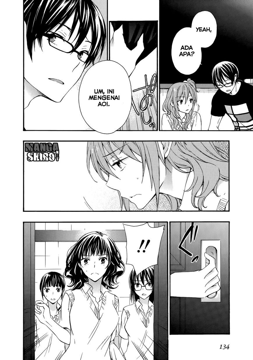 Yasashii Sekai no Tsukurikata Chapter 30 - halaman 7