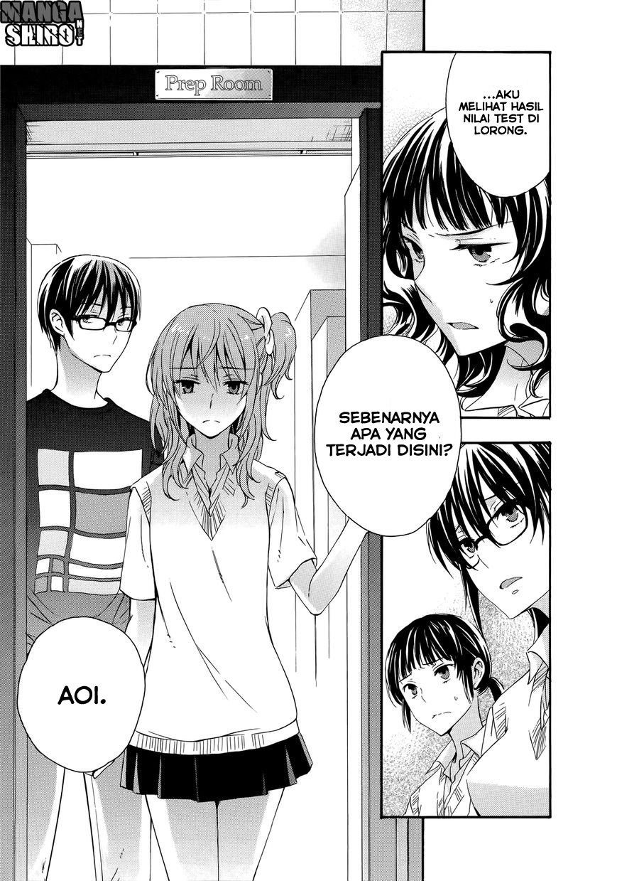 Yasashii Sekai no Tsukurikata Chapter 30 - halaman 8