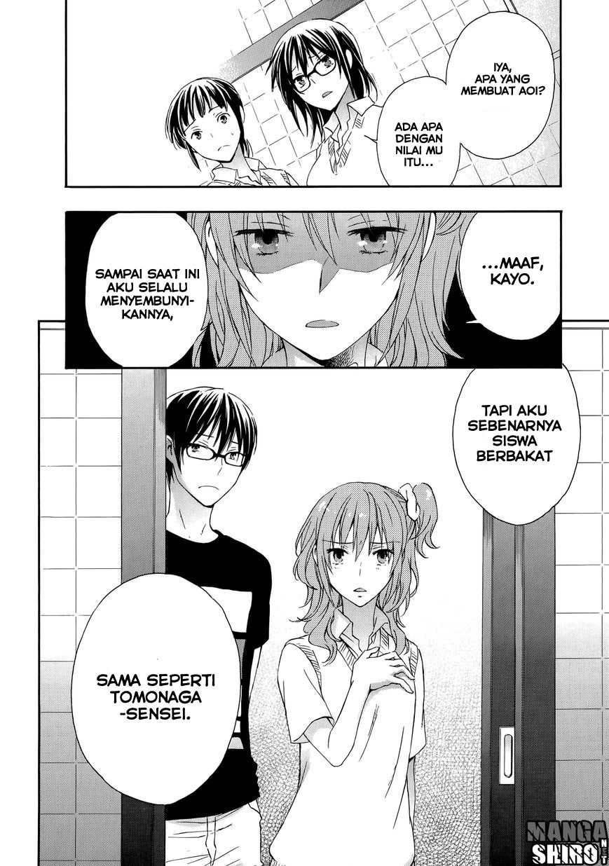 Yasashii Sekai no Tsukurikata Chapter 30 - halaman 9