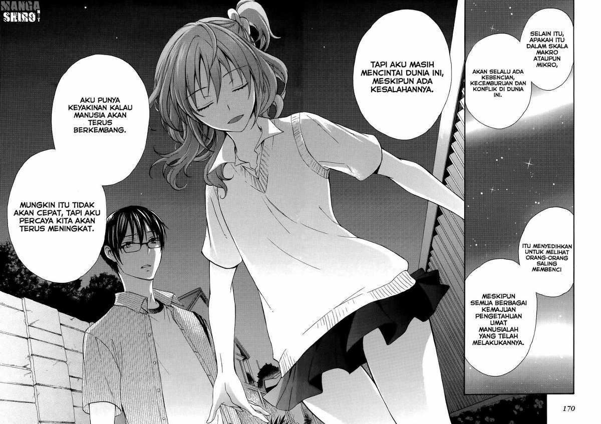 Yasashii Sekai no Tsukurikata Chapter 31 - halaman 10