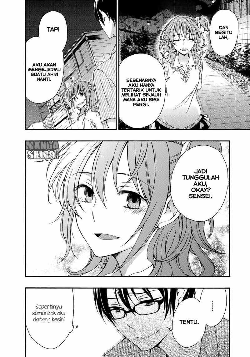 Yasashii Sekai no Tsukurikata Chapter 31 - halaman 11