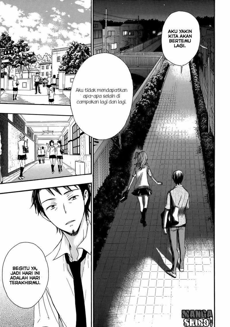 Yasashii Sekai no Tsukurikata Chapter 31 - halaman 12