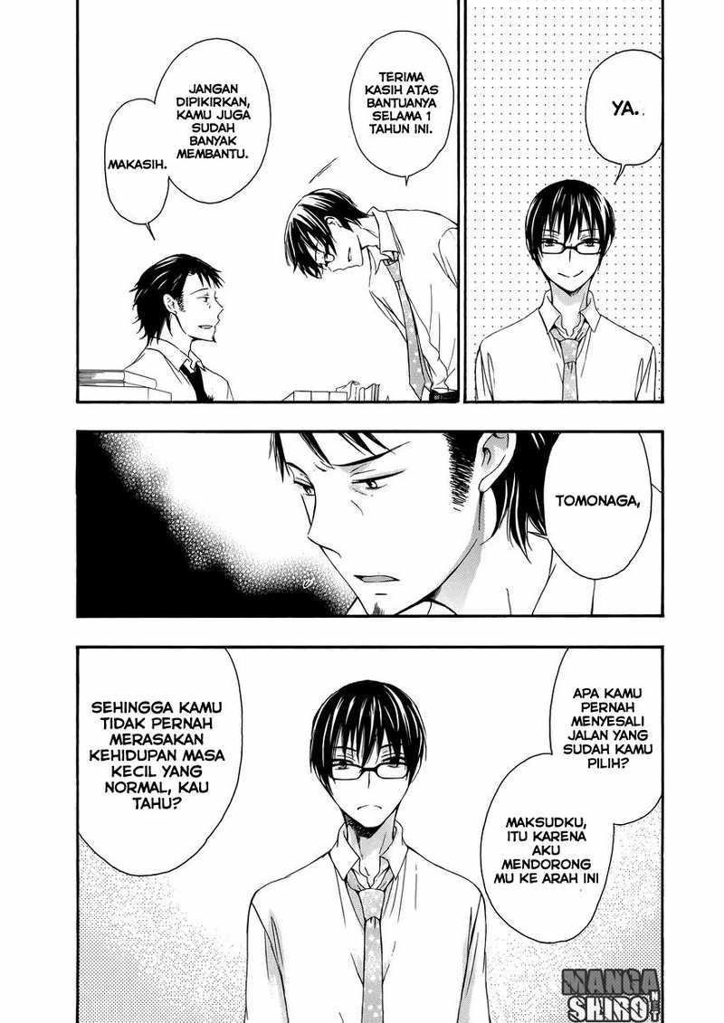 Yasashii Sekai no Tsukurikata Chapter 31 - halaman 13