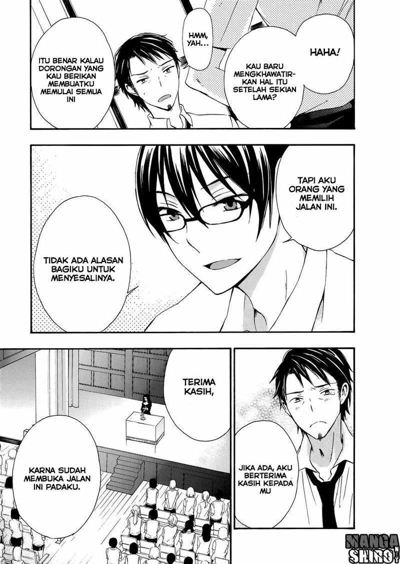 Yasashii Sekai no Tsukurikata Chapter 31 - halaman 14