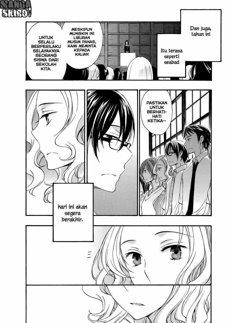 Yasashii Sekai no Tsukurikata Chapter 31 - halaman 15