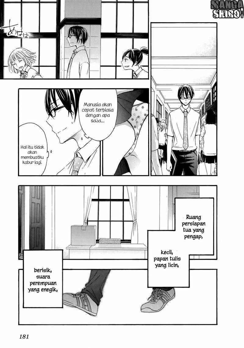 Yasashii Sekai no Tsukurikata Chapter 31 - halaman 20