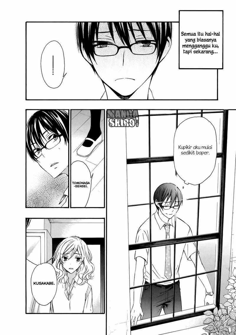 Yasashii Sekai no Tsukurikata Chapter 31 - halaman 21