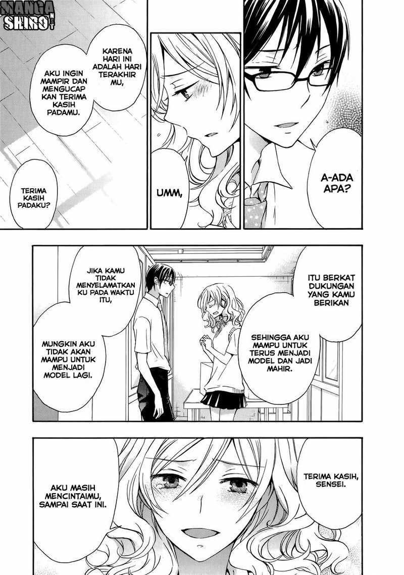 Yasashii Sekai no Tsukurikata Chapter 31 - halaman 22