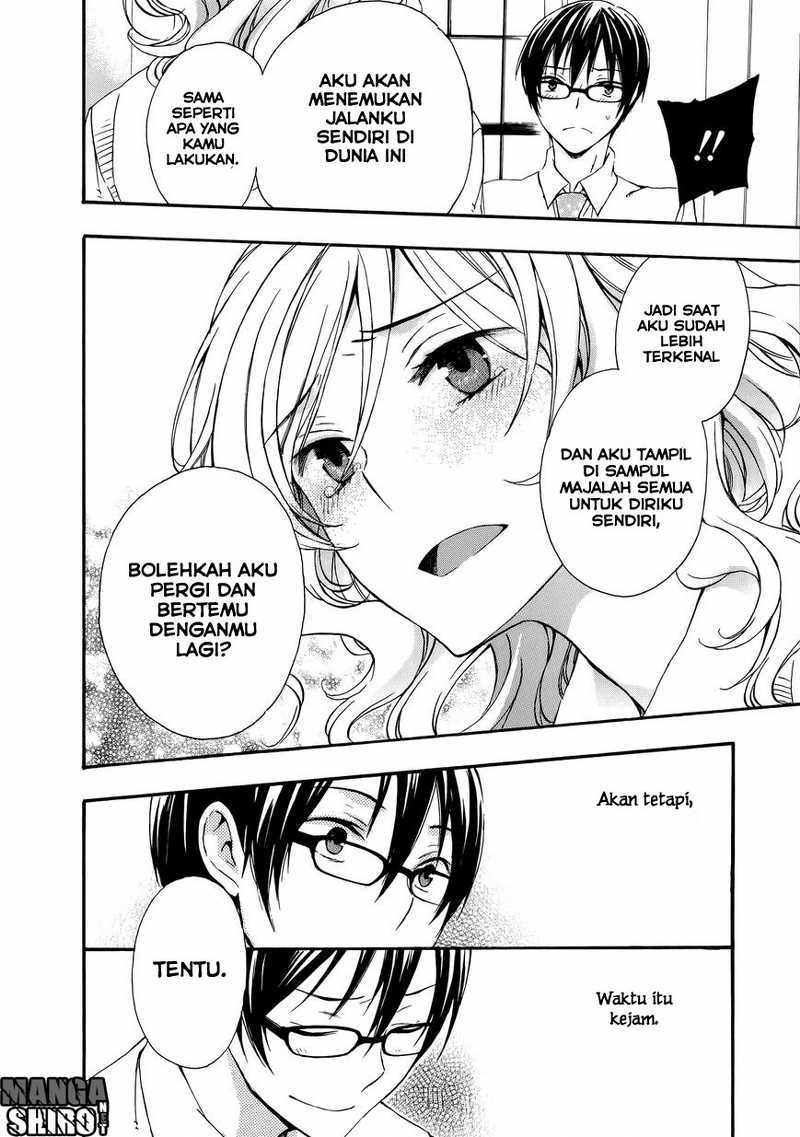 Yasashii Sekai no Tsukurikata Chapter 31 - halaman 23